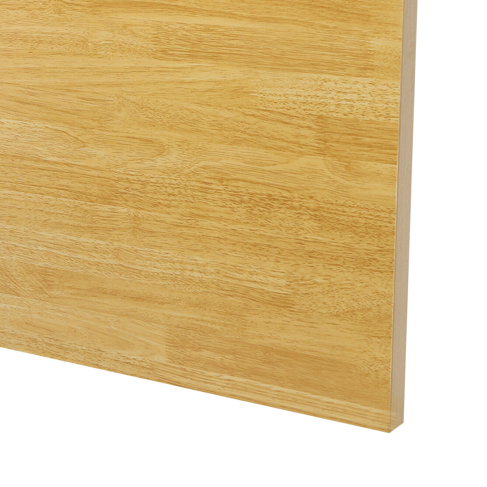 Plywood Rectangular Tabletop 75 × 60 × 3.5 cm Wood Color 35mm