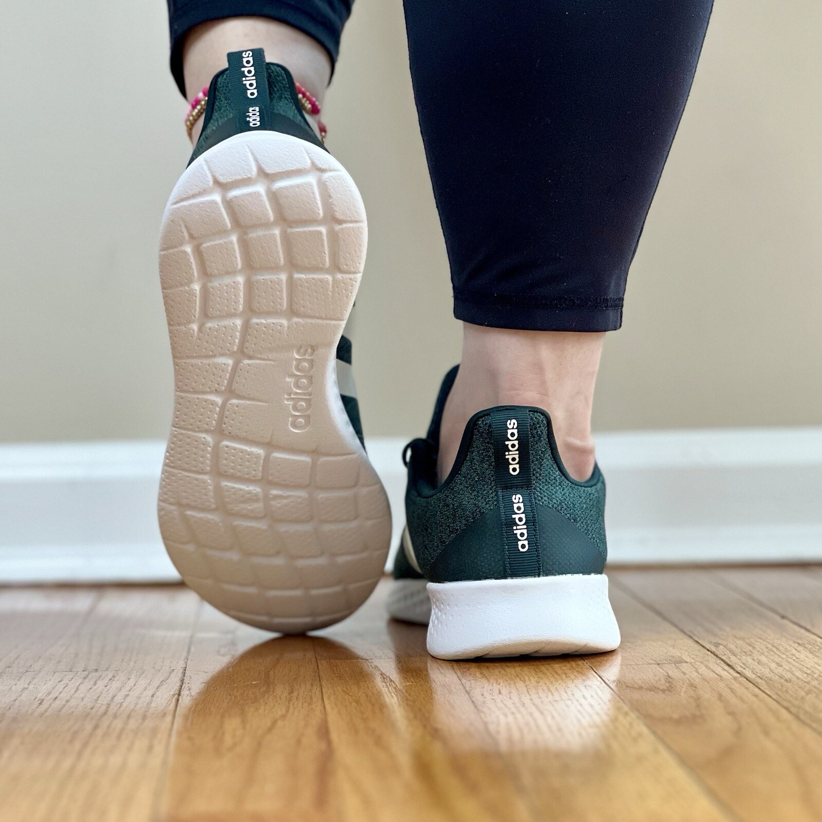 Adidas Puremotion Women's Sneakers Running Shoe Athletic Green Trainers #924