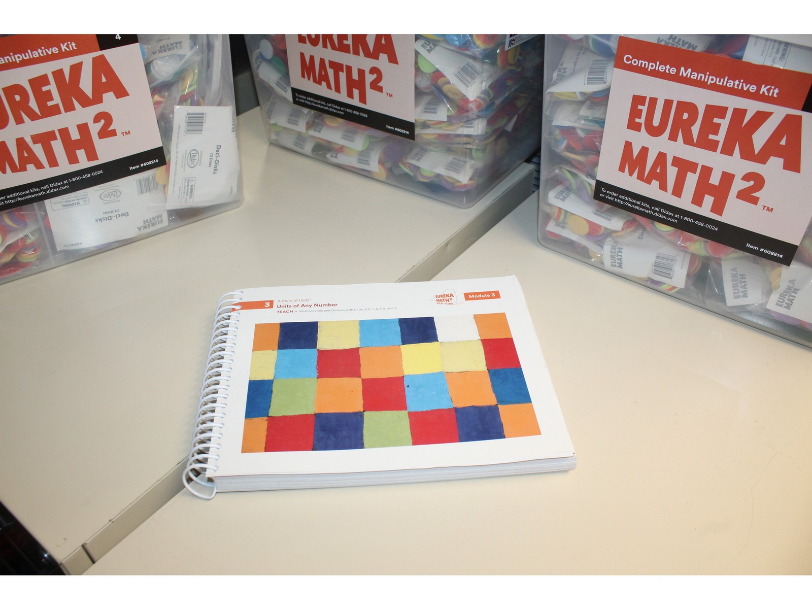 Eureka Math² Squared Grade 3 Module 3 Teacher Book - Weight: 40 oz.