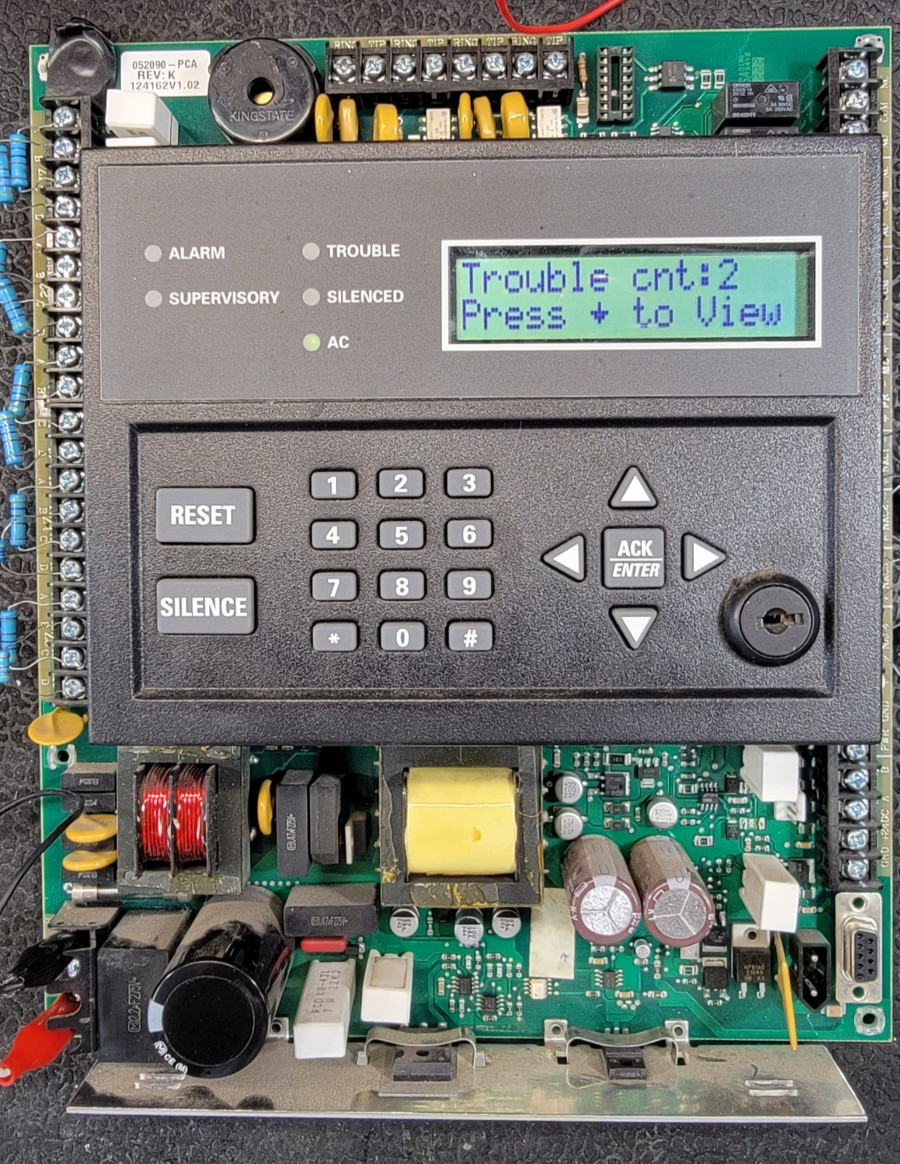 Repair Service for Silent Knight SK-5209 SK5209 Fire Panel Board