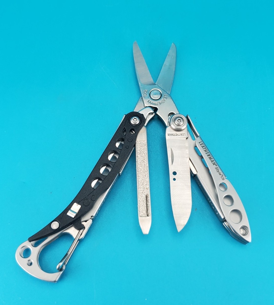 Leatherman Style CS Black Multi-Tool! FAST SHIPPING!