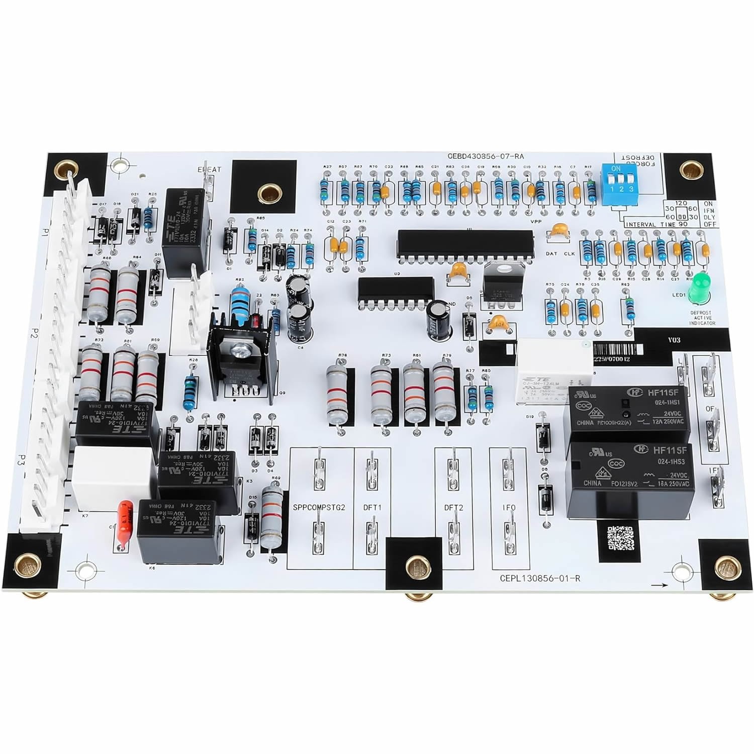 Replacement For HK32EA005 Defrost Control Board