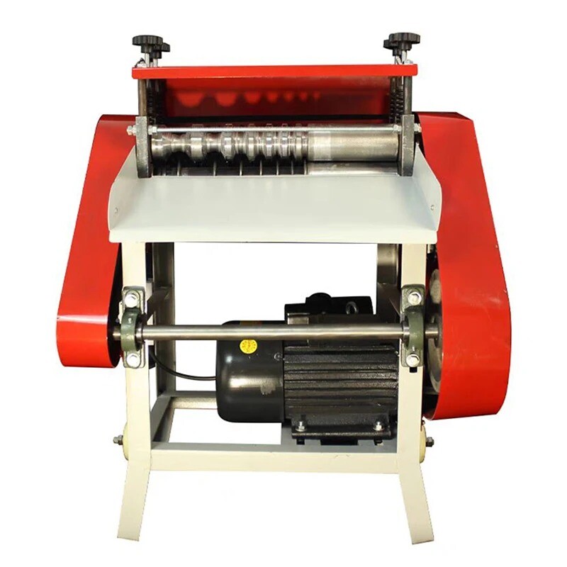 2.2KW Automatic Efficiency Wire Peeling Machine Waste Copper Wire Stripper