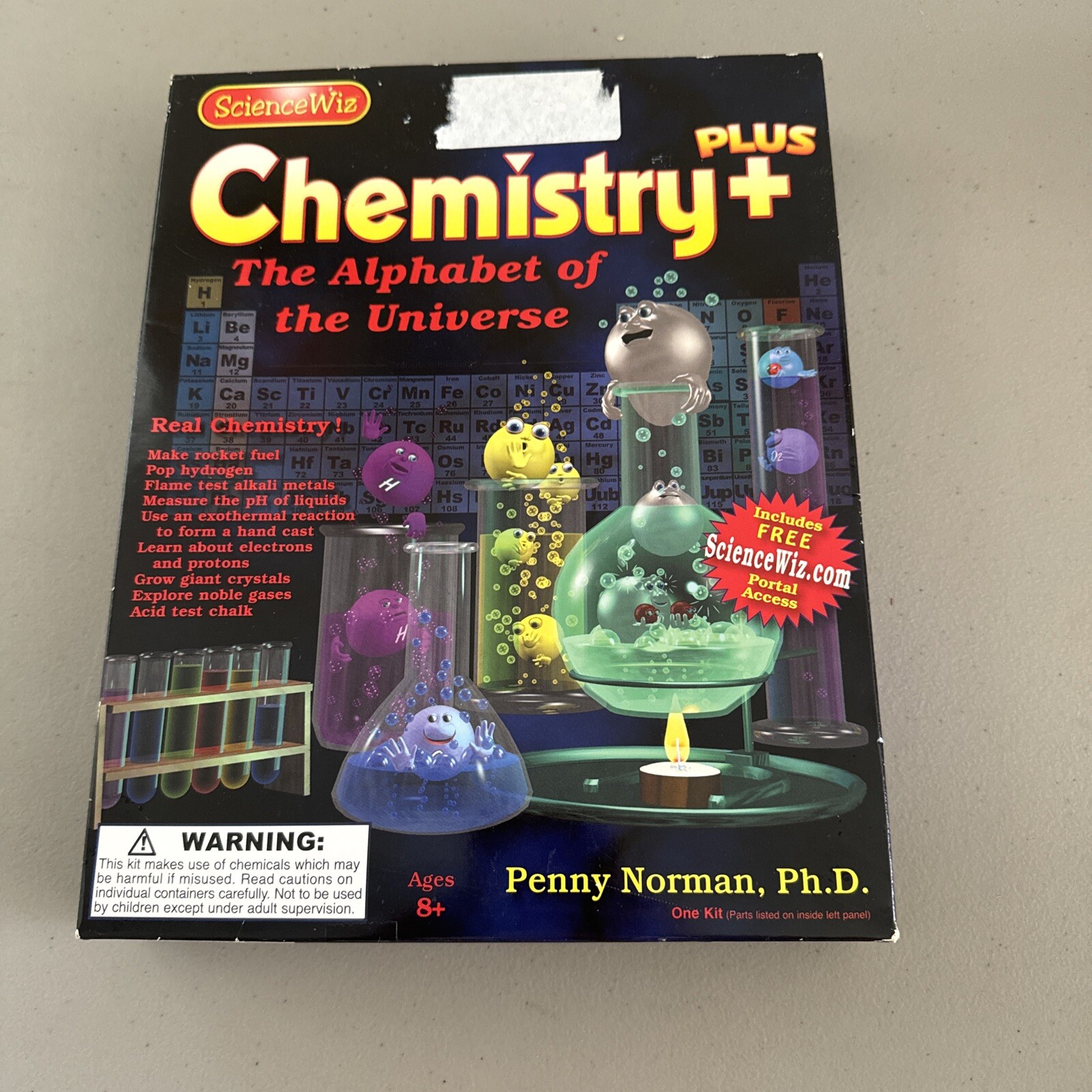 ScienceWiz Chemistry +Plus "Projects in Chemistry"