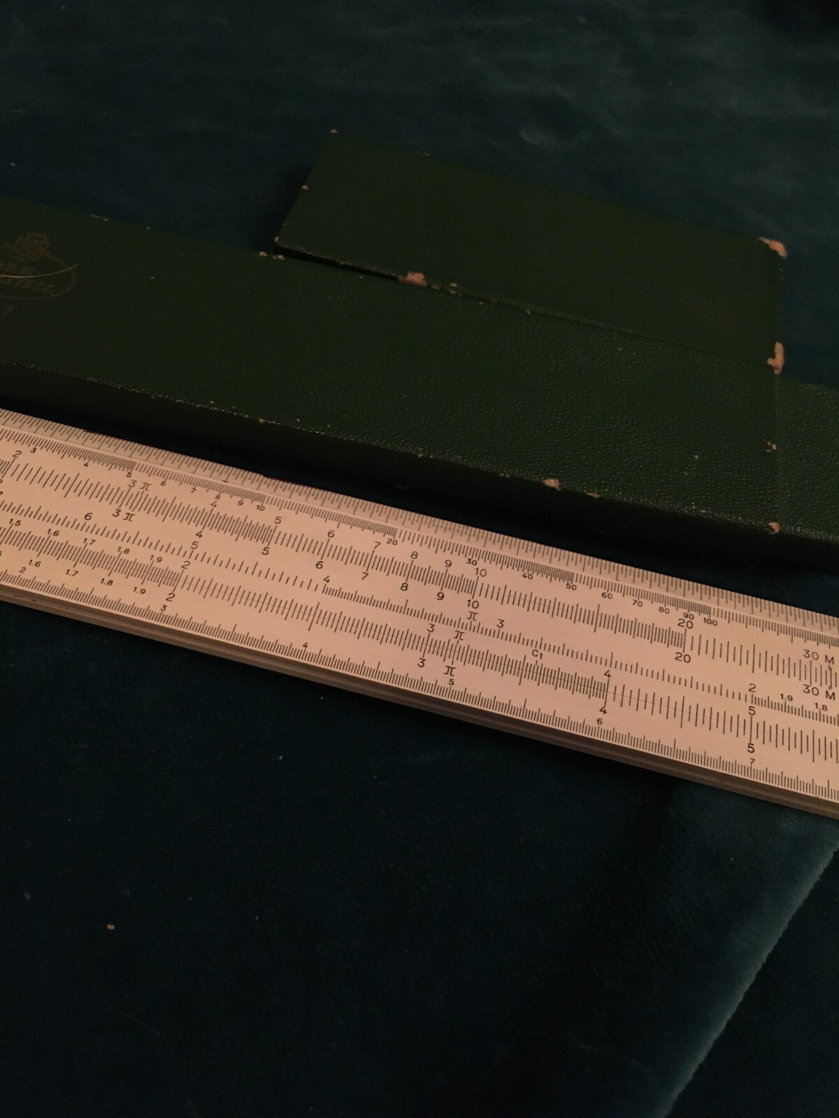 VINTAGE FABER SLIDE RULE CASTELL 57 -87