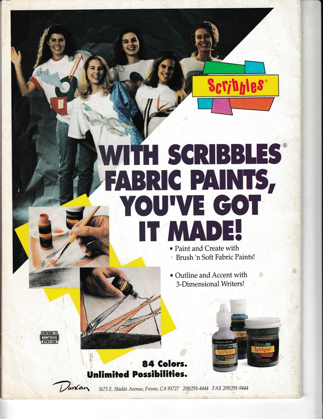 McCall's Needlework & Crafts Magazine | August 1991