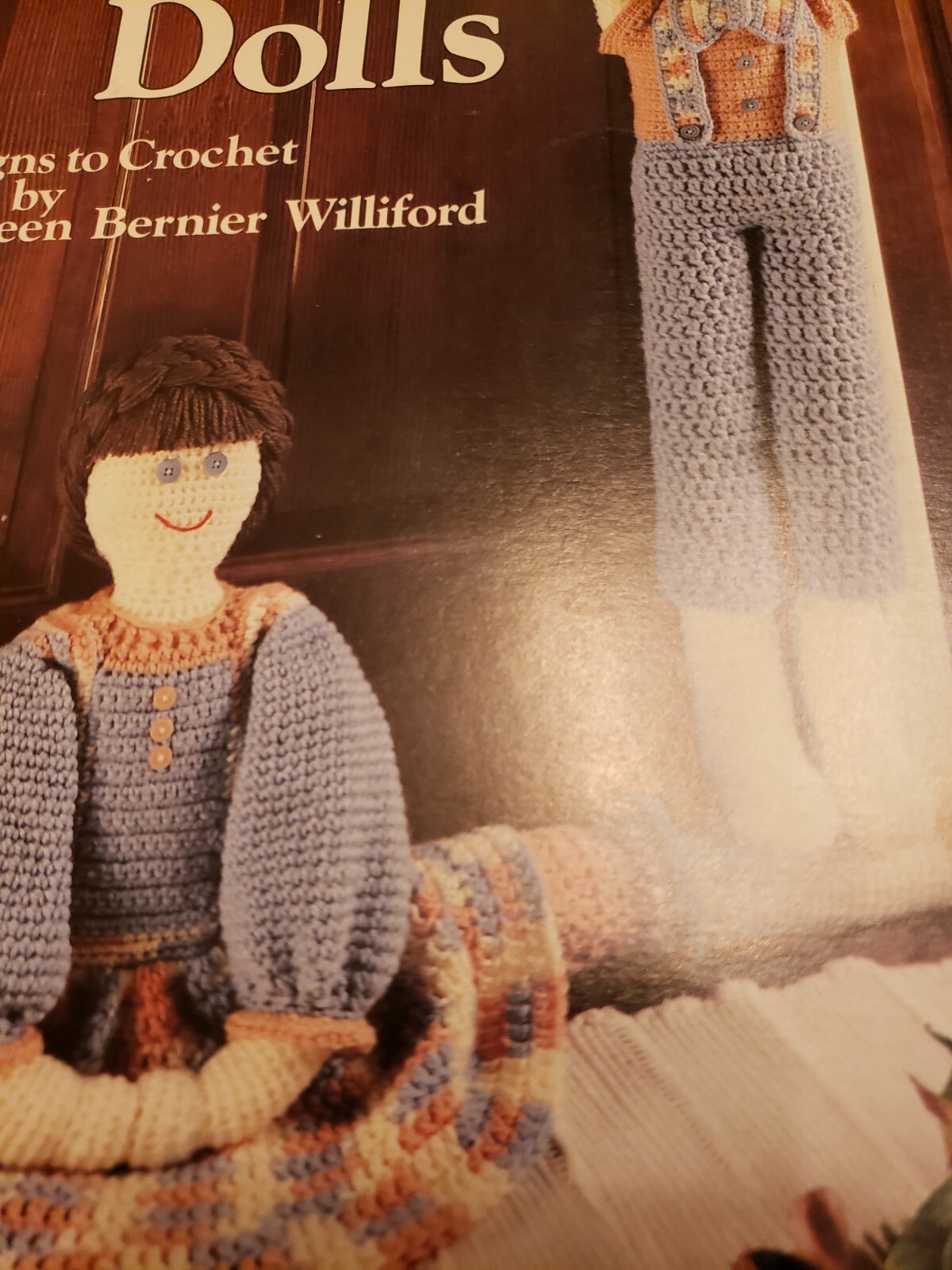 Draft Dolls Leisure Arts Leaflet 921