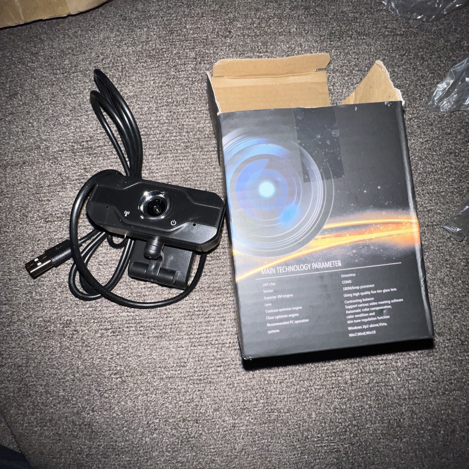 4B Digital High Definition Webcam