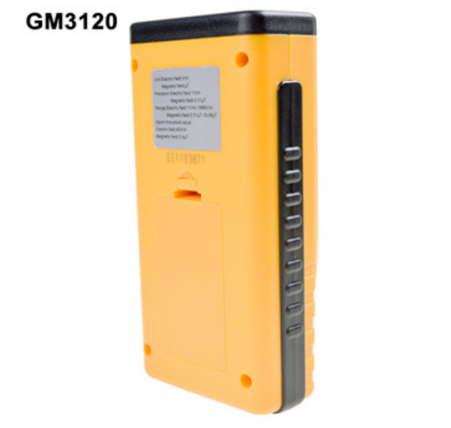 High Accuracy Radiation Detector Counter Meter Dosimeter with Large LCD Screen