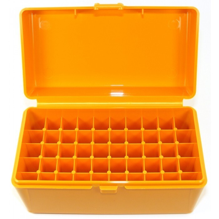FSR Plas Amo Bx MR 50 Rnd Solid Amber FS-MR-50-Amber-Solid