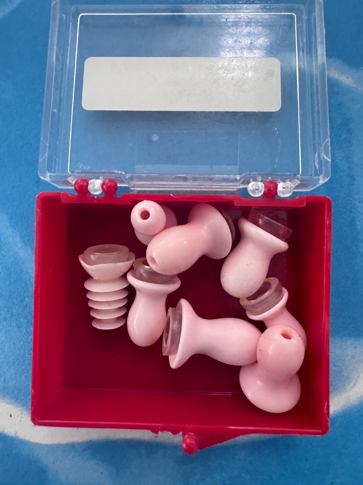 Clearcom IFB TR50 with Audio Implements Earpieces
