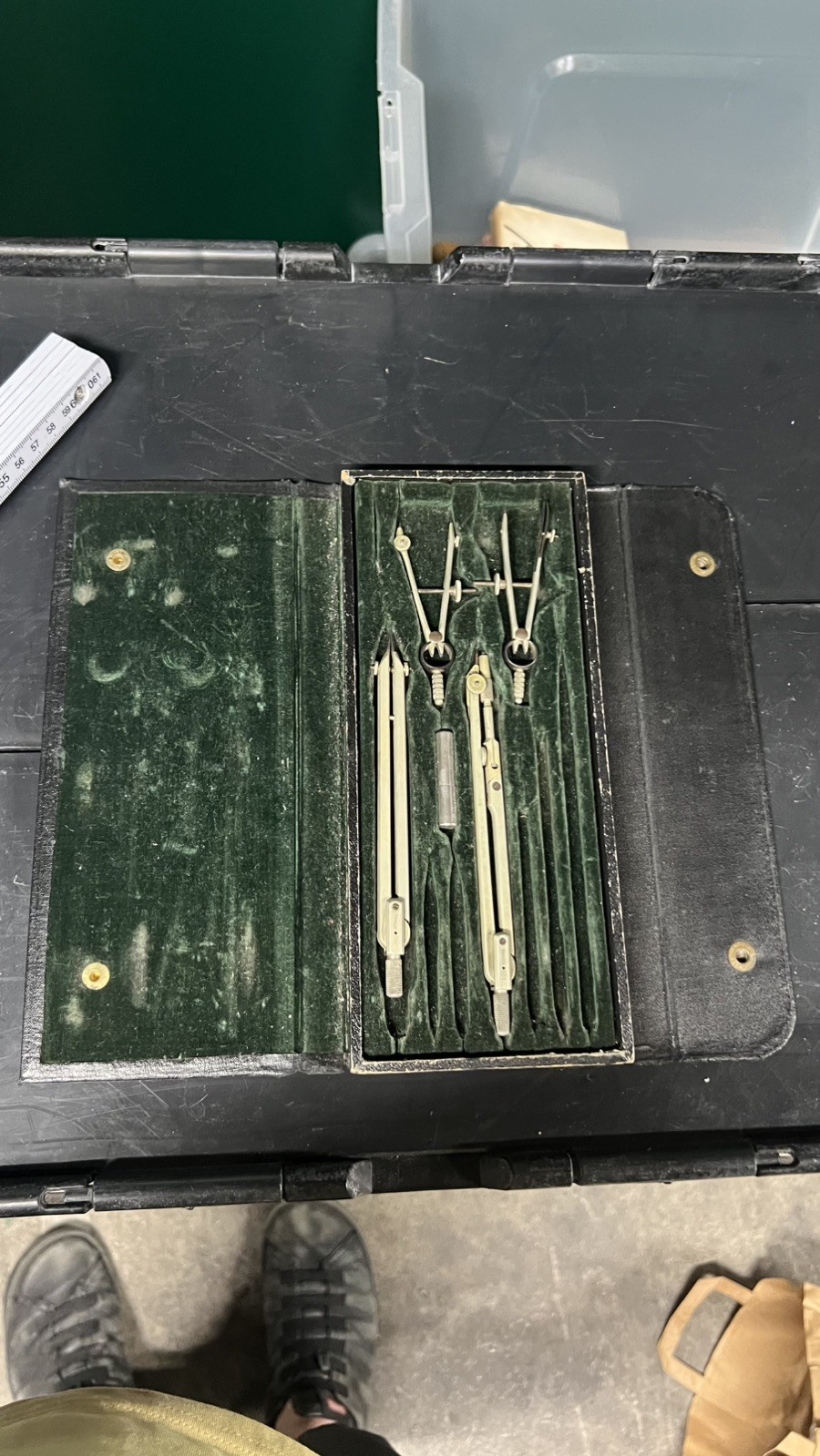 Thornton English Technical Drawing Set Incomplete