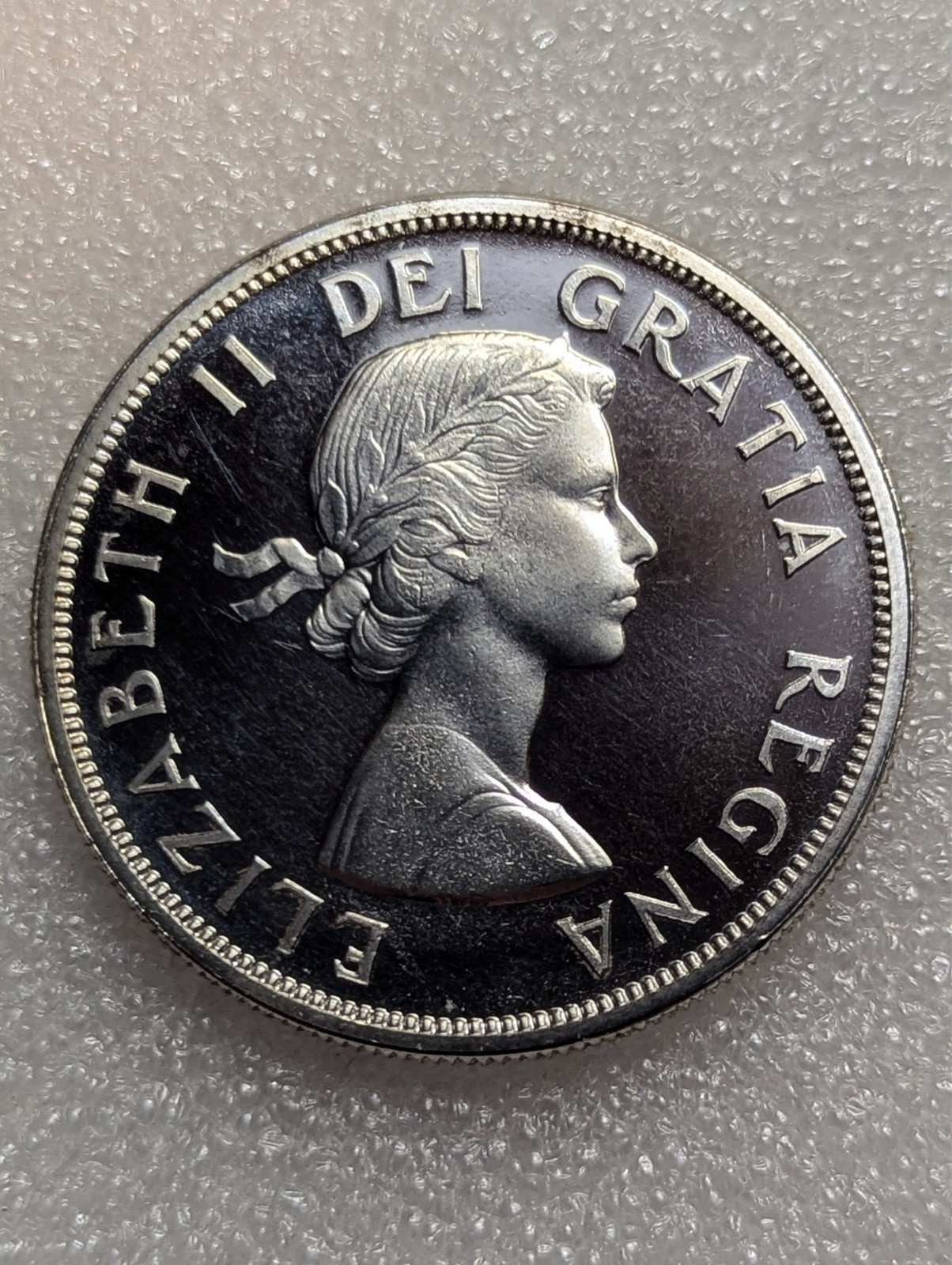 1962 Silver Dollar Canada Proof Like 80% Silver #129