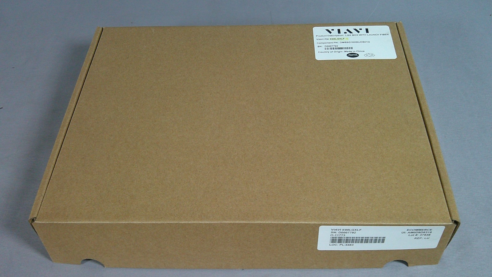 VIAVI E98LGXLF LGX Fiber Optic Filter Module Monitoring / Test Access ***NBO***
