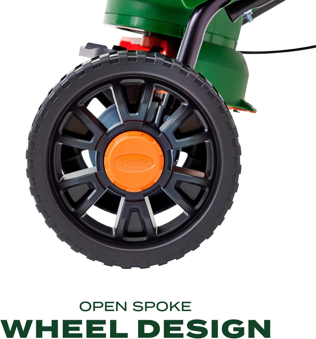 Turf Builder Edgeguard DLX Broadcast Spreader