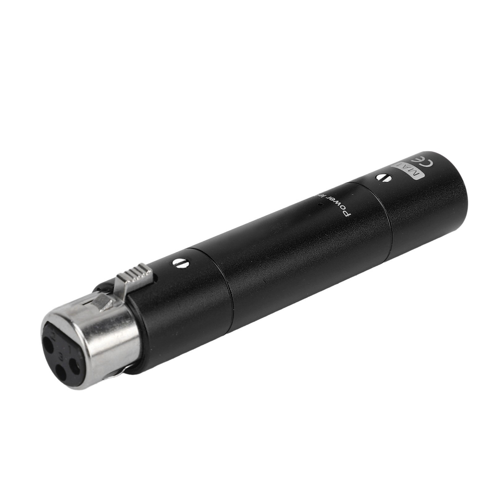 Black Inline Microphone Preamp Lossless Amplification Dynamic Active Inline WT