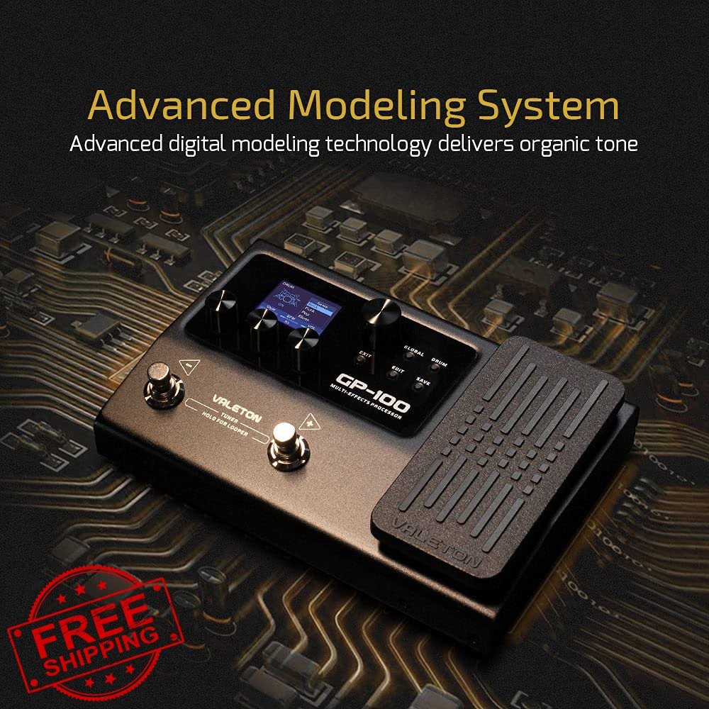 Valeton GP-100 Guitar Multi-Effects