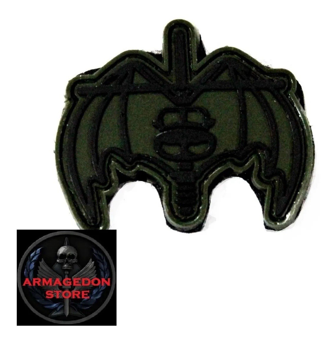 Mexican Military Patch Parche Gafe Fuerzas Especiales Militar Ops Mexico 6cm