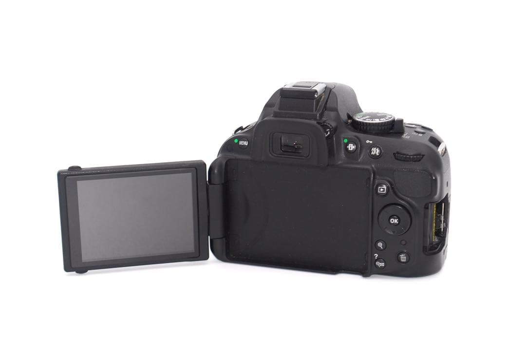 Convenient For Carrying Around: Nikon D5200 Body
