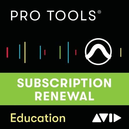 Pro Tools - 1-Year Subscription Renewal