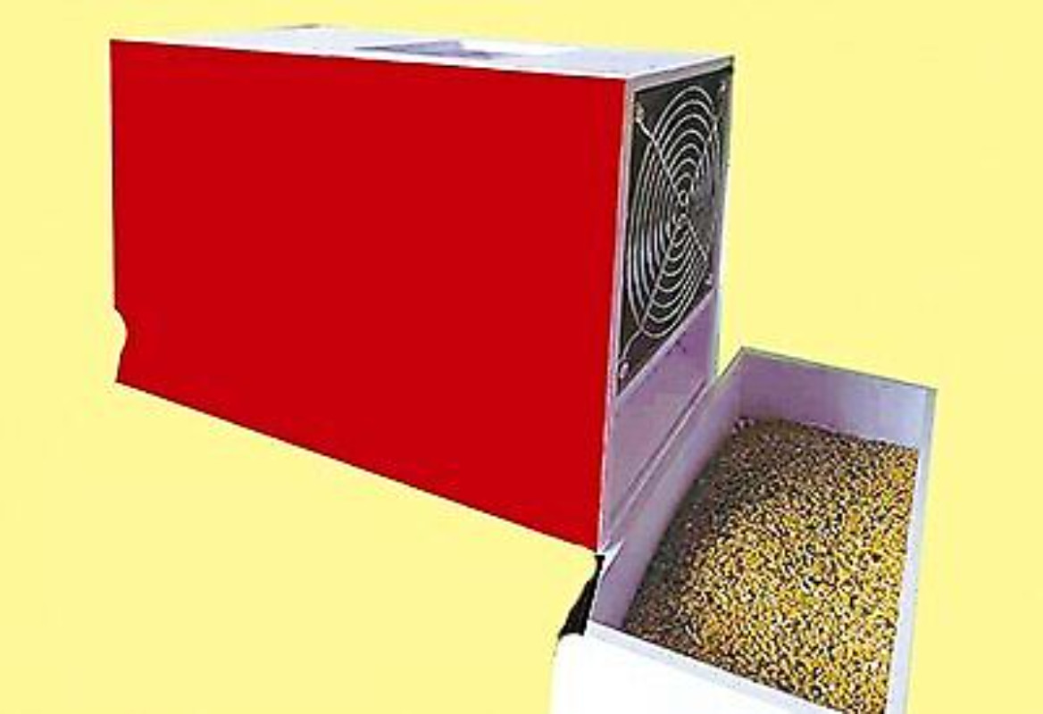 1P Household Grain Cleaning shell Machine Wind Sheller Bird Food Blowing Machine