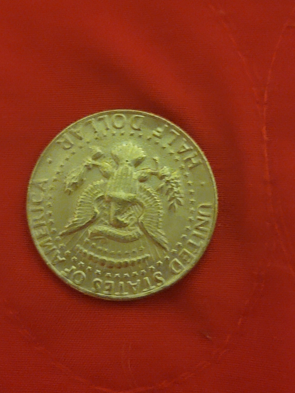 1983 P Kennedy Half Dollar Coin - circulated