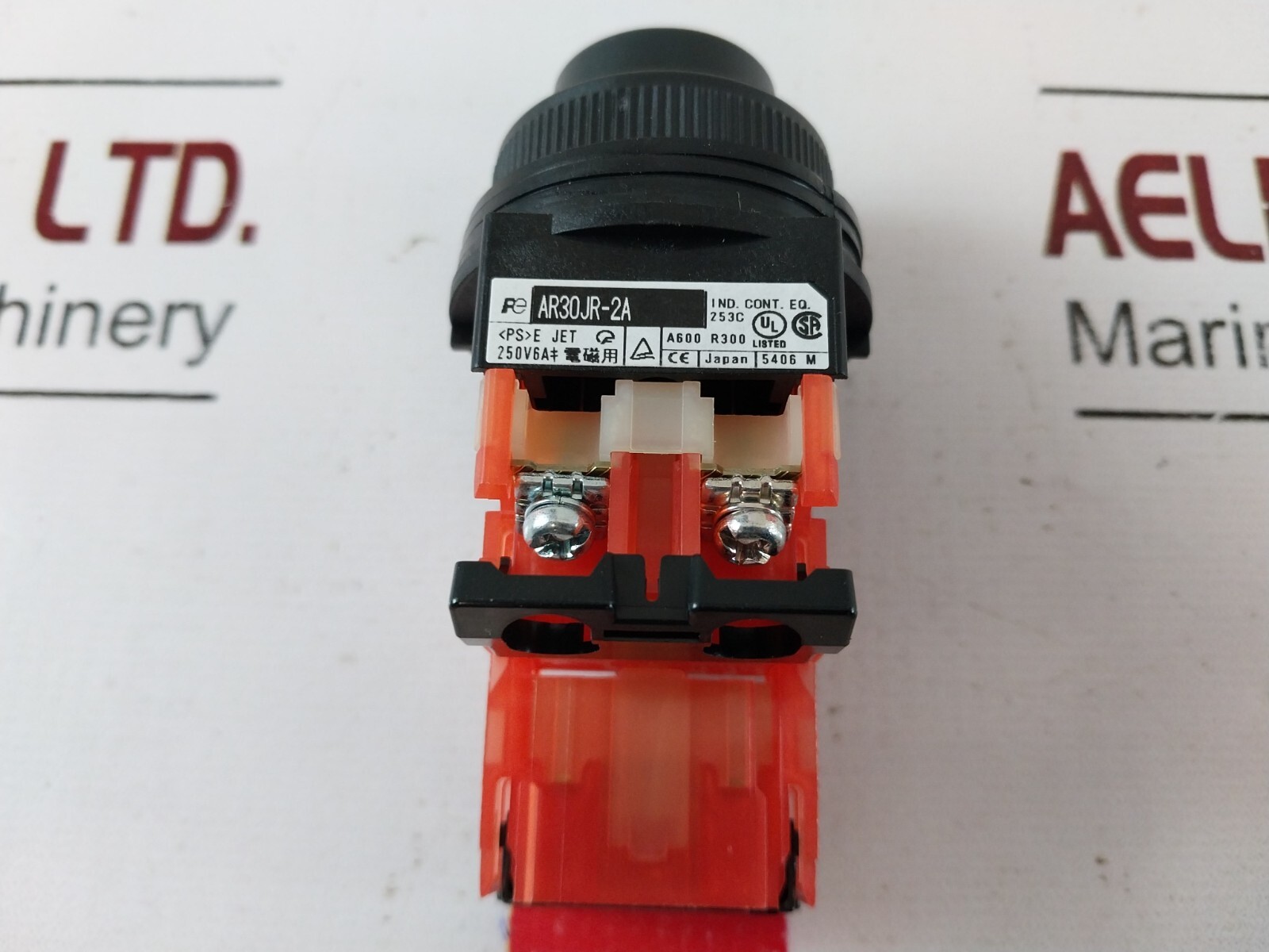 Fuji Electric AR30JR-2A Selector Switch 250V 6A