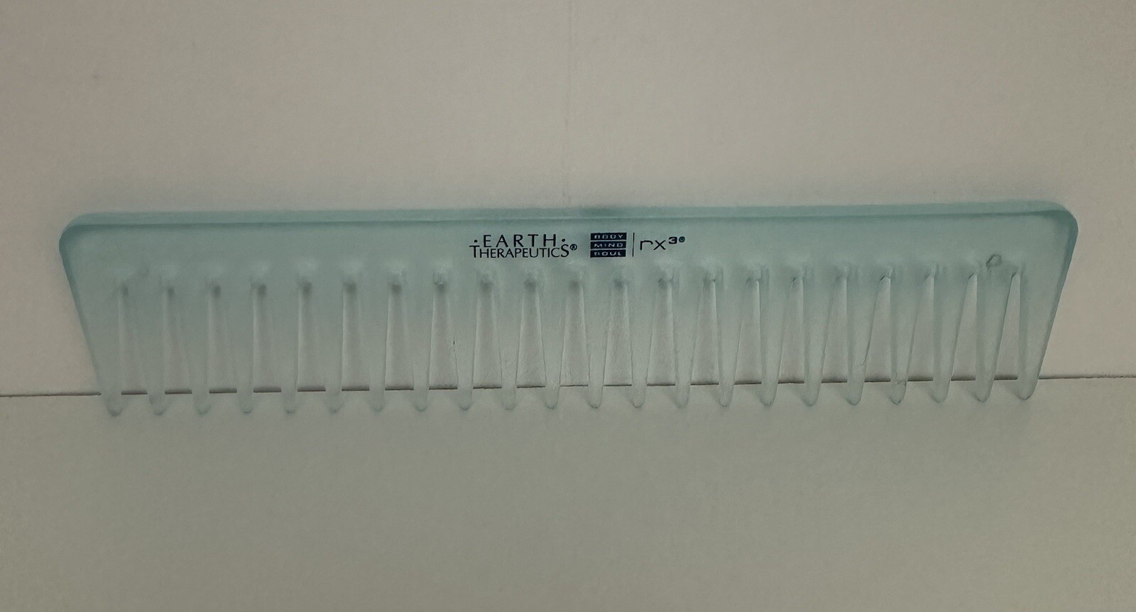 Earth Therapeutics (Body Mind Soul)  3" Comb  (Blue)