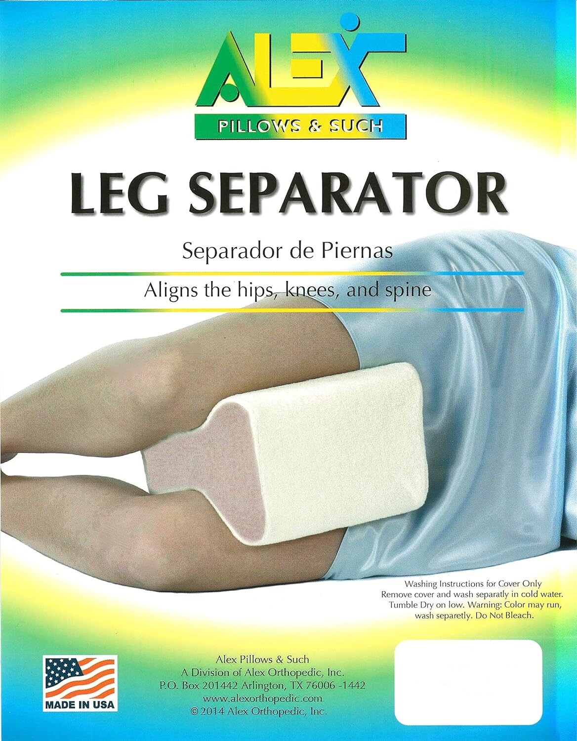 Alex Pillows and Such Leg Separator