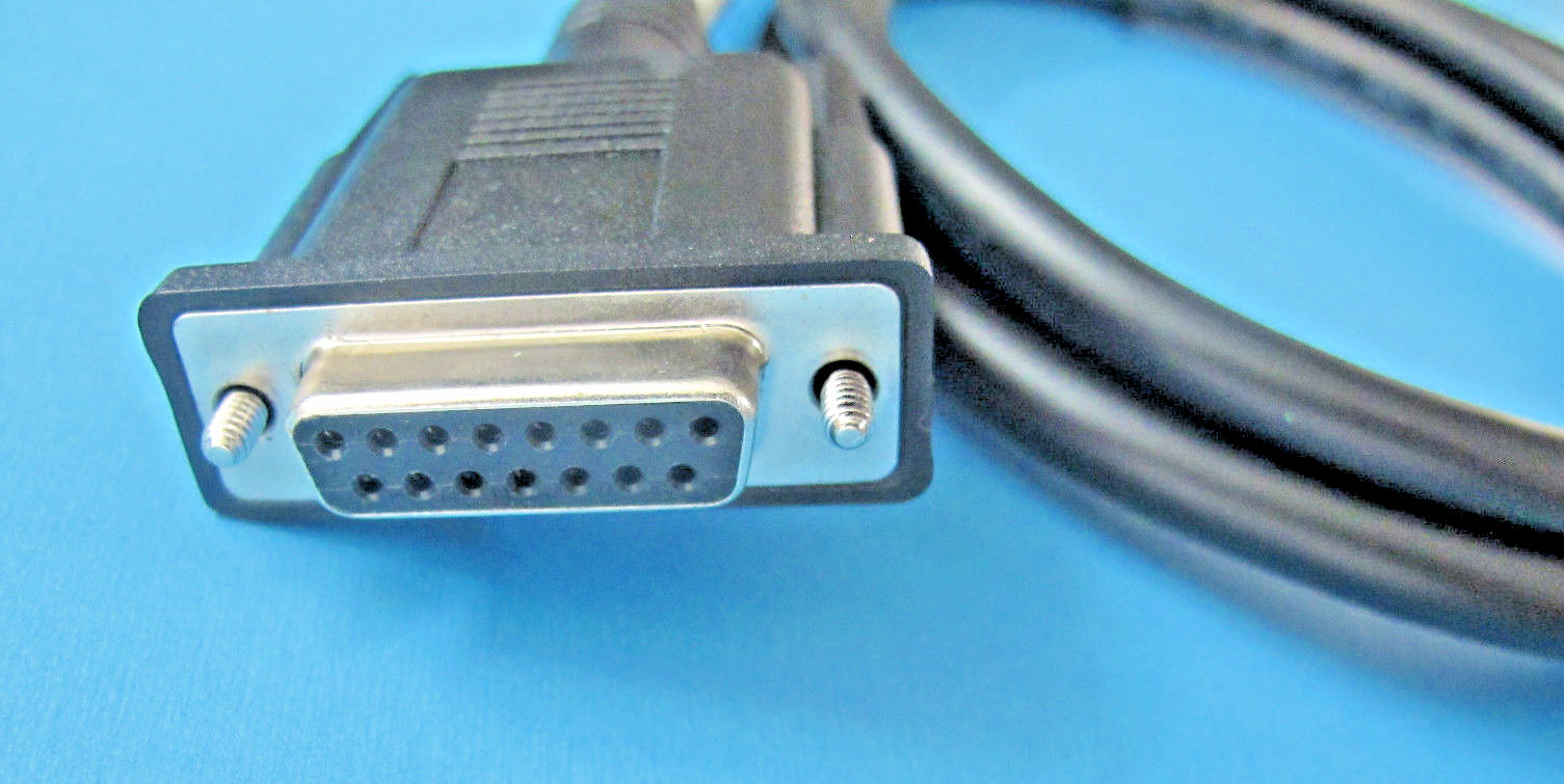 5-FT BluePoint MicroScan Scanner EESC717 OBDII OBD2 Cable Replaces EAX0069L00A