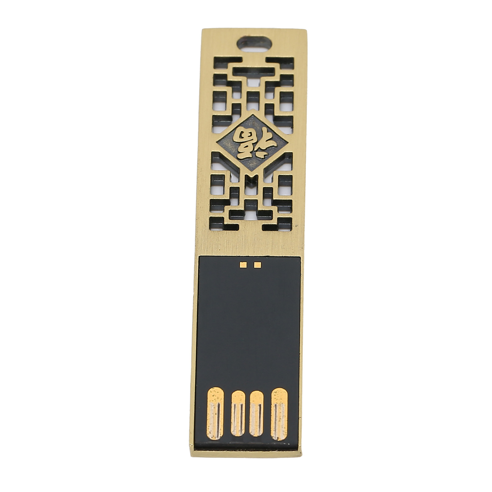 USB Flash Disk Portable Waterproof Metal 2.0 Drive Storage Memory Stick For