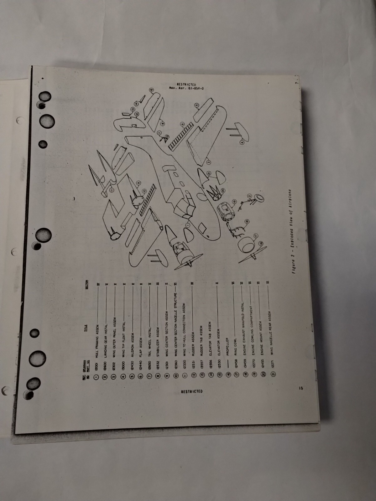 Grumman Goose Models JRF-1-2-3-4-5-6B Structural Repair-Copy