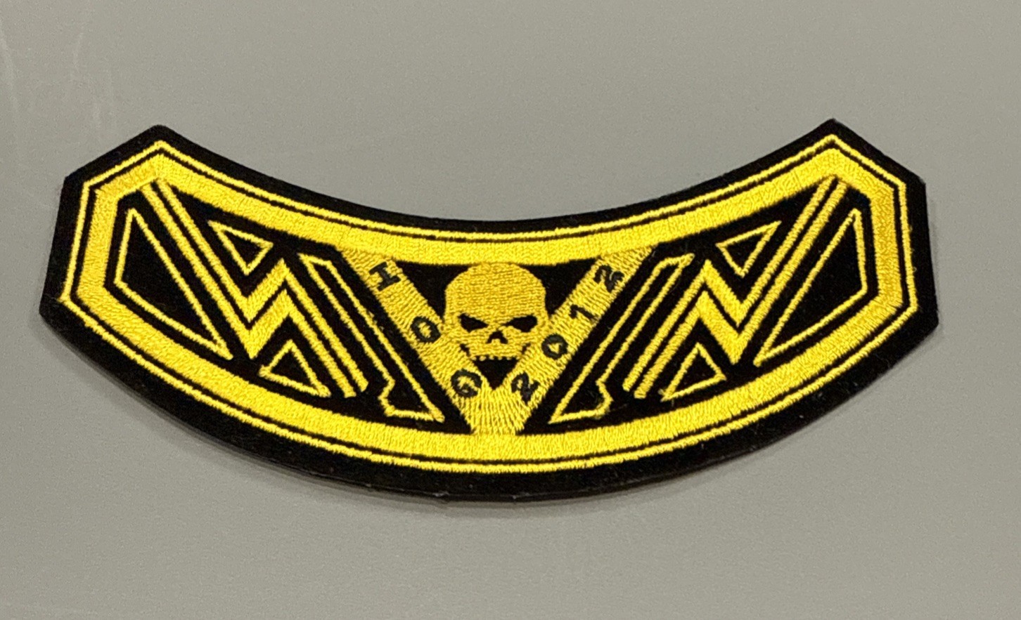 2012 Harley-Davidson HOG Rocker Patch