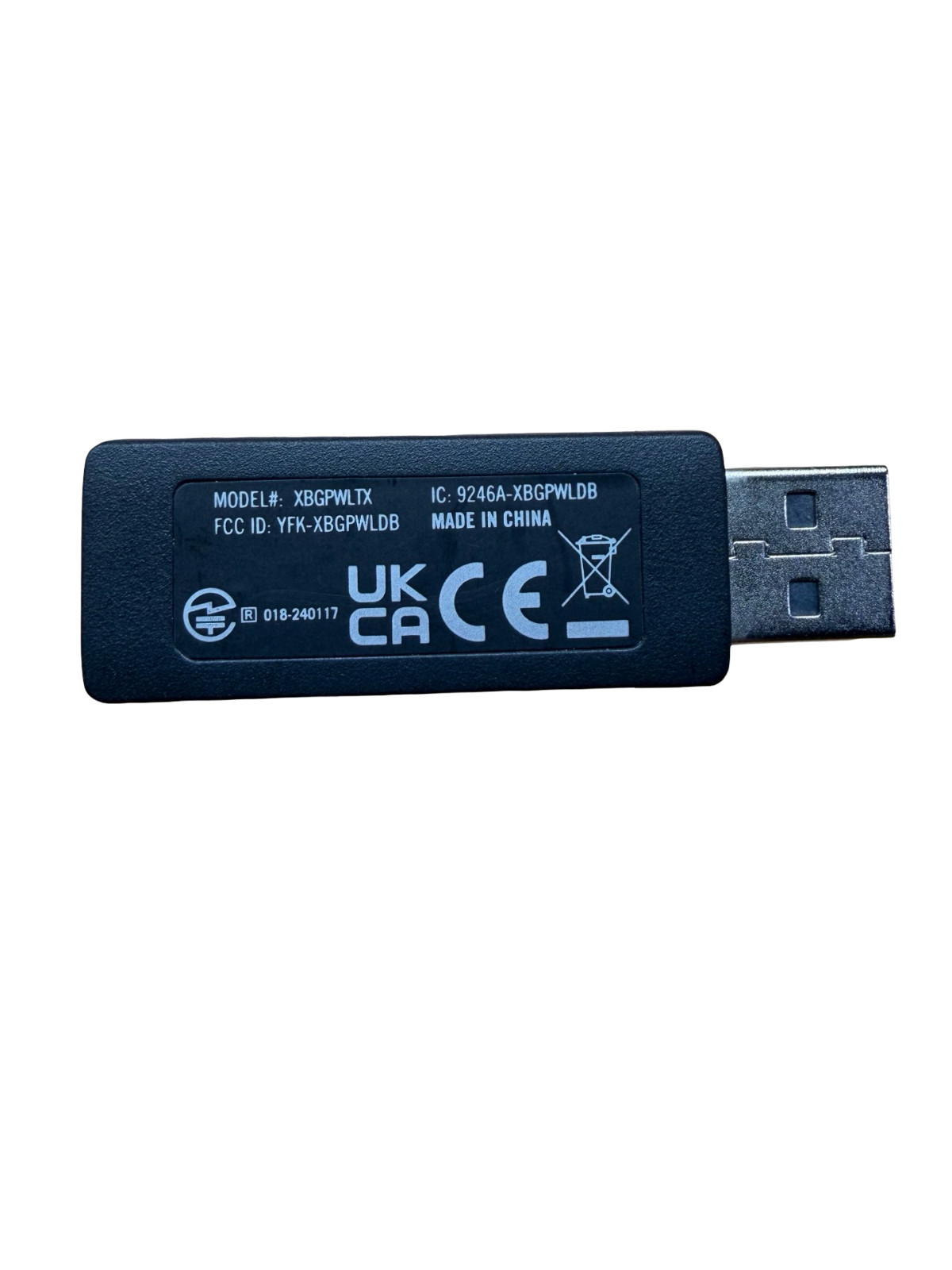OEM PowerA Fusion Pro Controller Dongle for Xbox One, Series X/S, PC XBGPWLTX