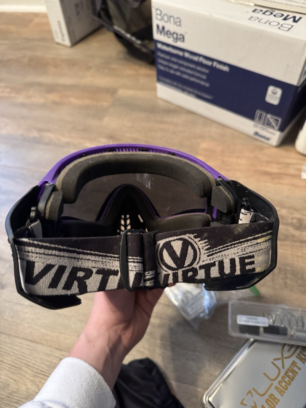 Mask For Paintball