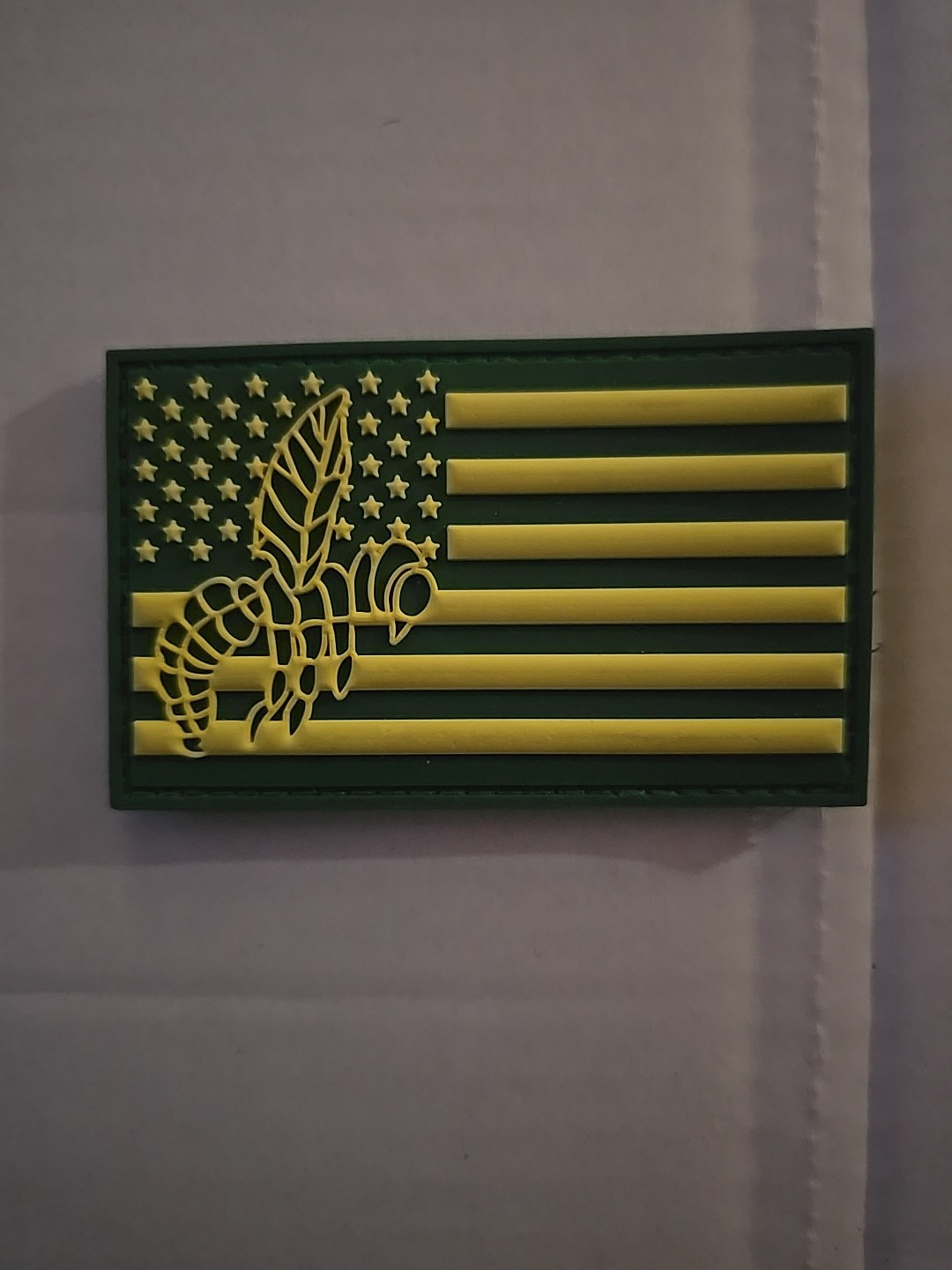 Hornet Military PVC Patch