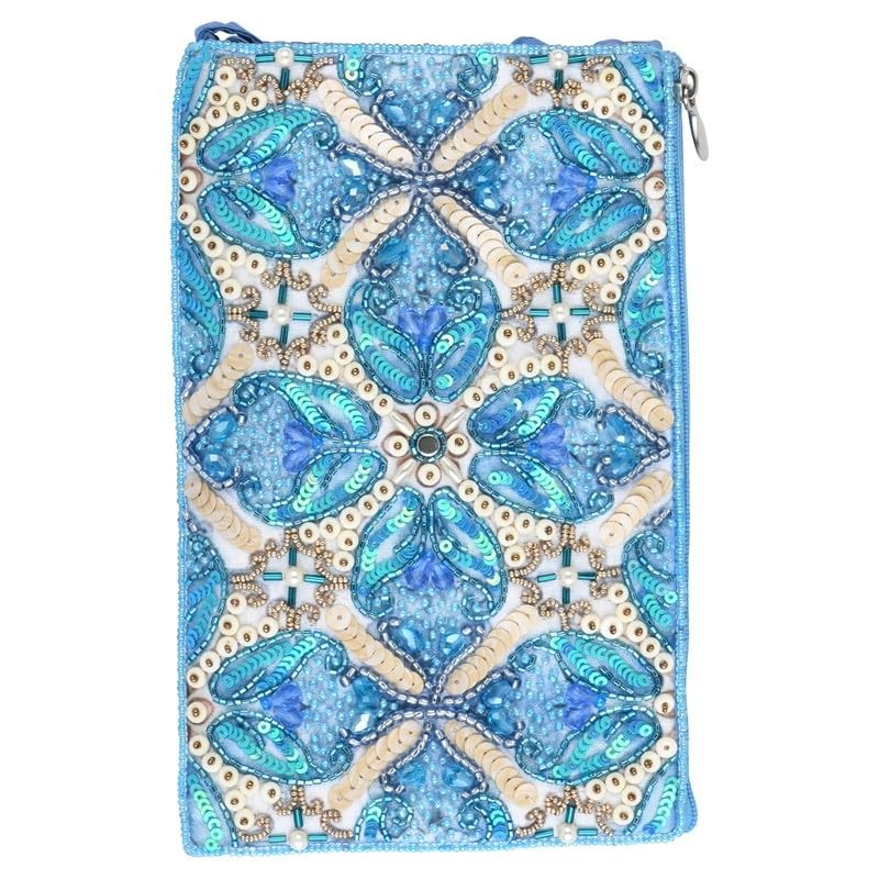 Bamboo Trading Club Bag Blue Mosaic