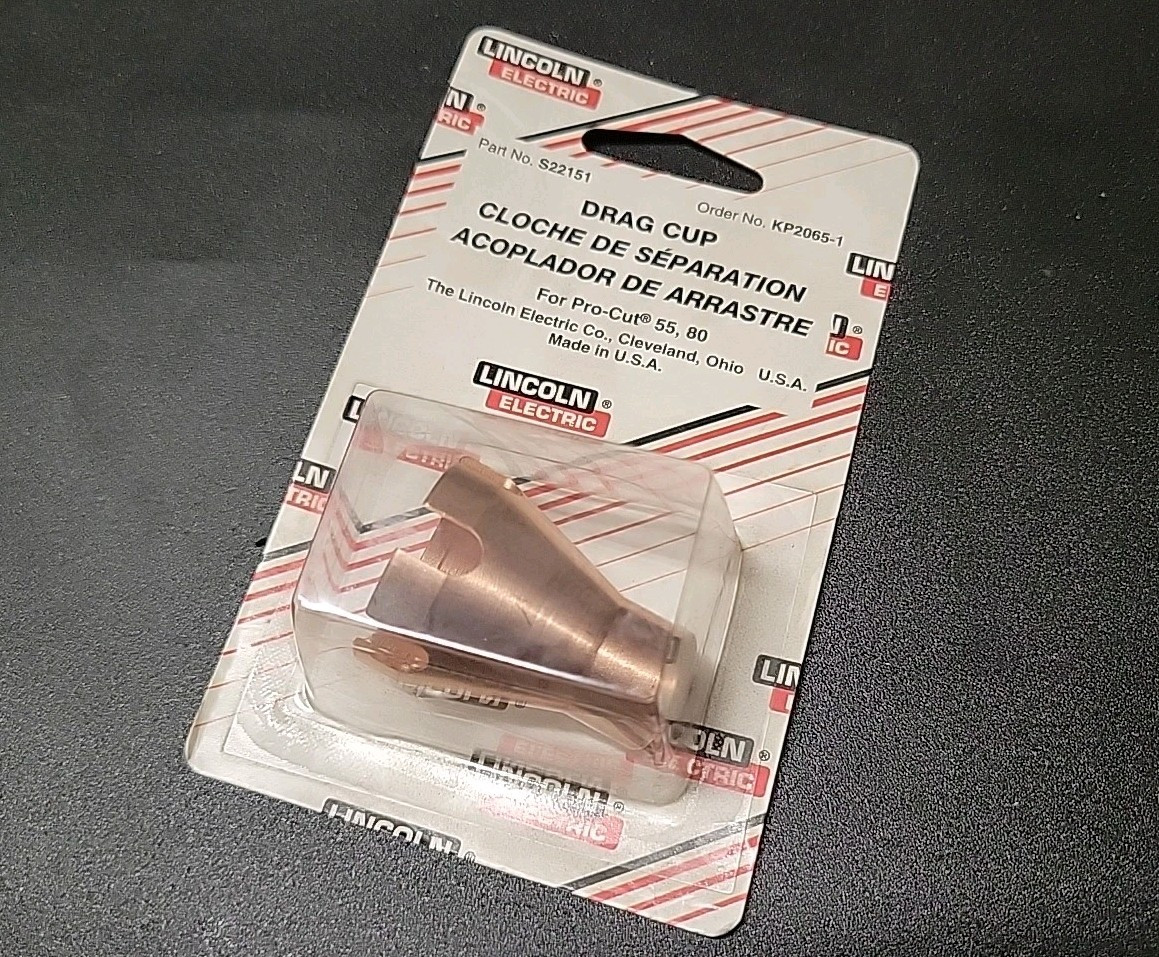 OEM KP2065-1 Plasma Drag Shield S22151 for Lincoln Electric ProCut™ 55/80 PCT-80