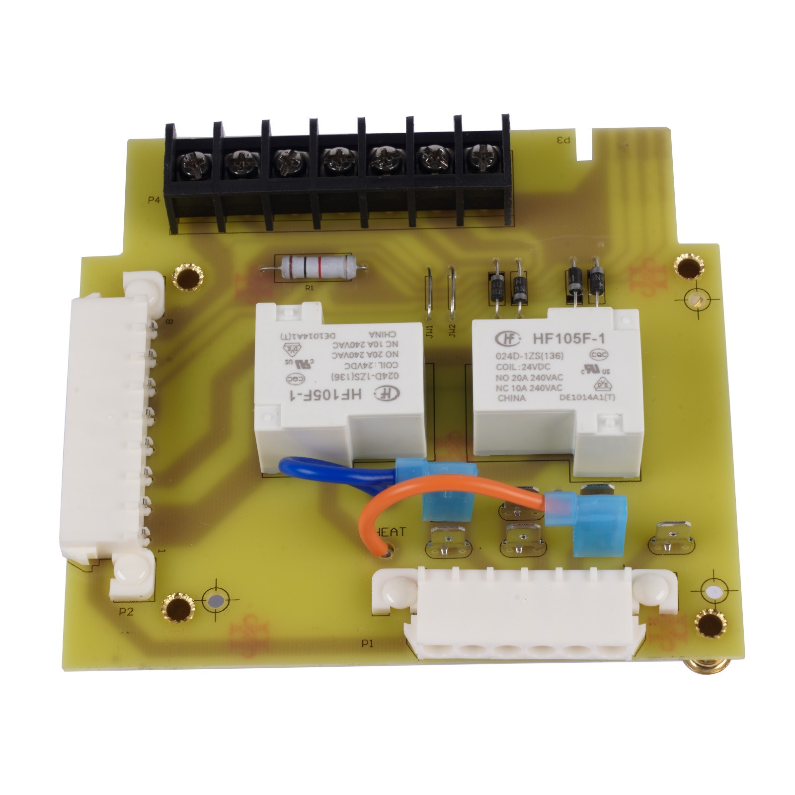 Relay Box Control Board fits Intertherm Miller Nordyne 624-5680 624-568 624-625a