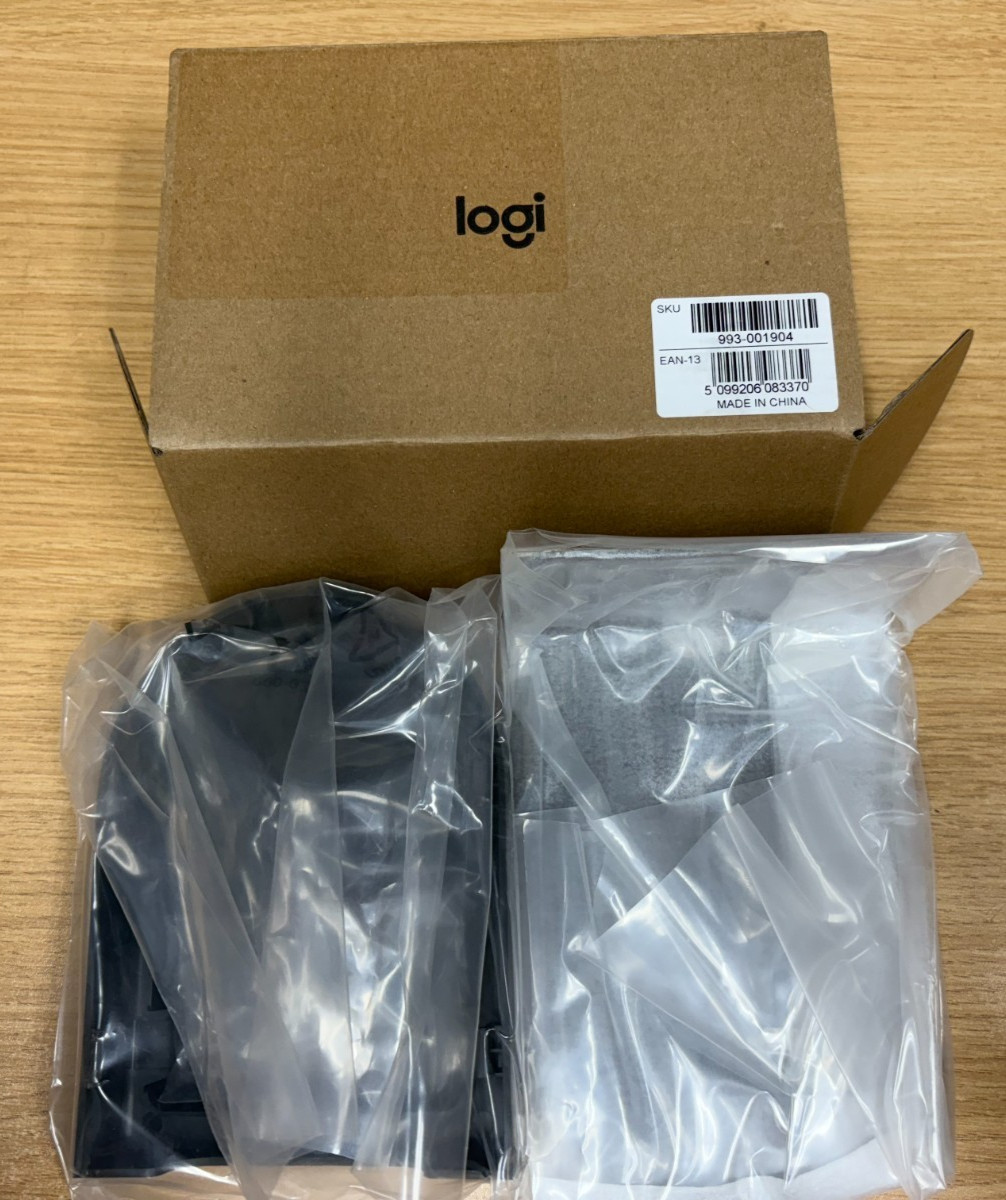 Logitech Camera Mount | Black (P/N: 993-001904)
