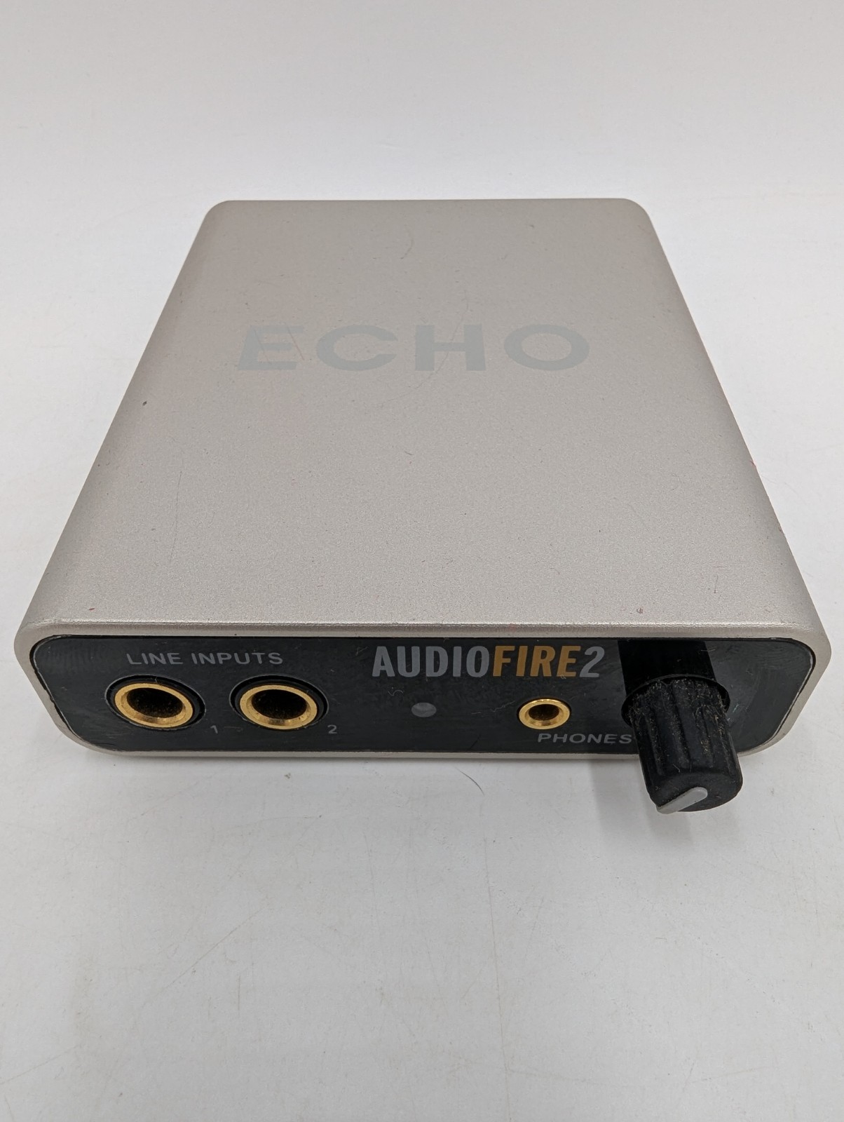 Echo AudioFire2 Audio Interface - Analog TRS, FireWire, MIDI - Mac OSX NO CABLES
