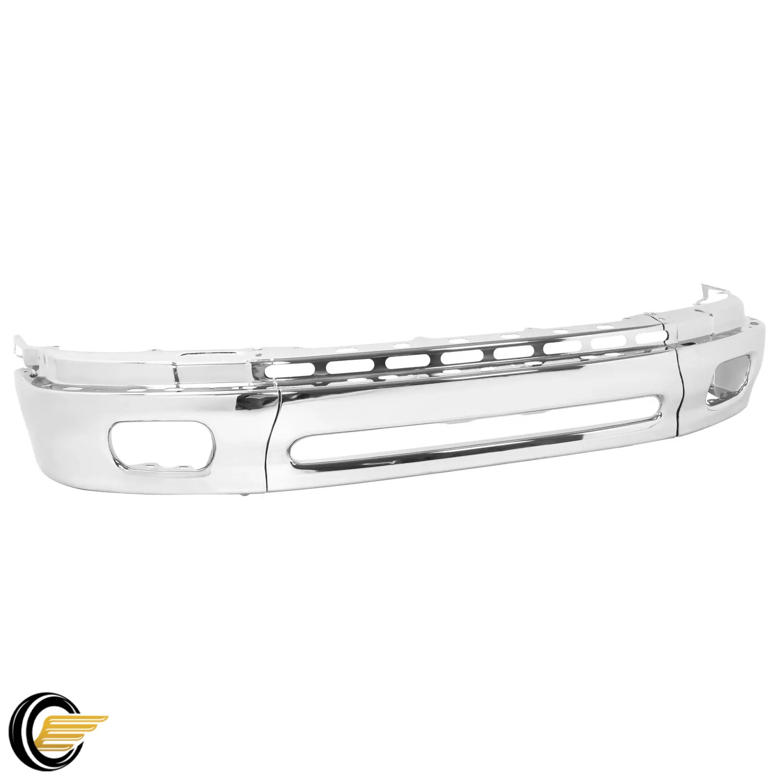 For Toyota Tundra 2000-2006 Chrome Front Bumper Face Bar Impact Bar W/ Fog Hole