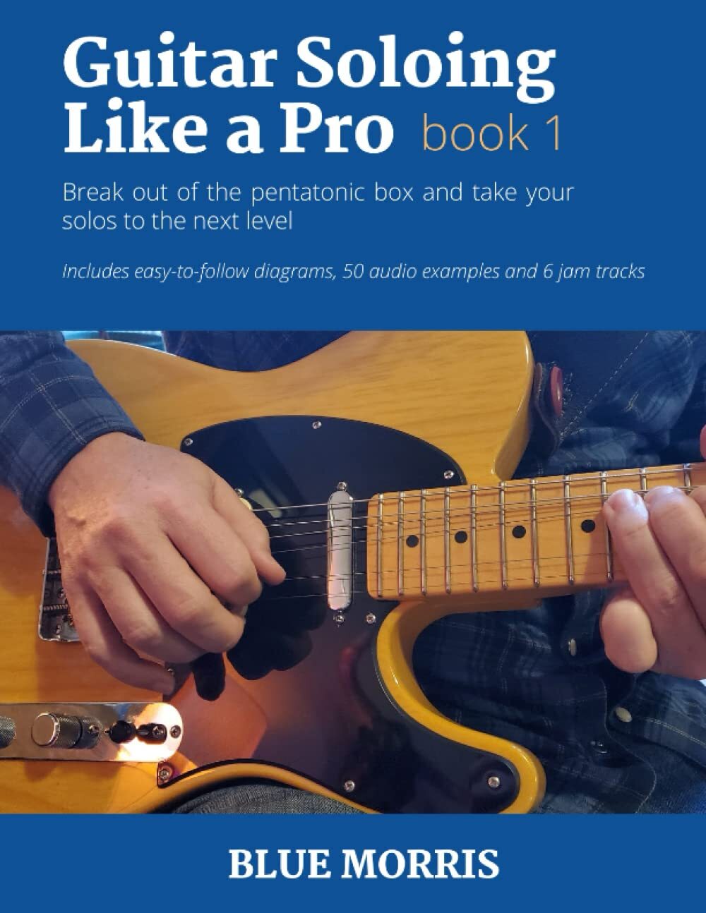 Guitar Soloing Like a Pro Book 1