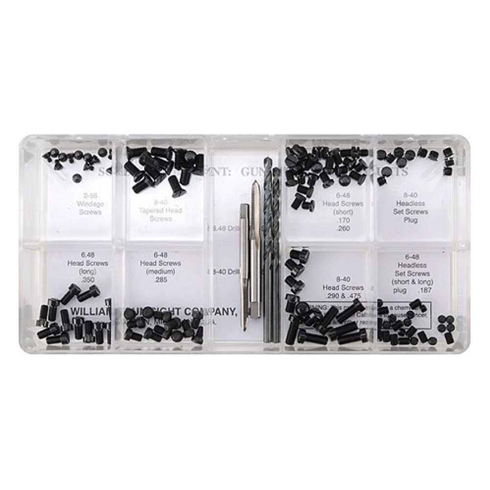 WILLIAMS Gunsmith Screw Kit (1817)