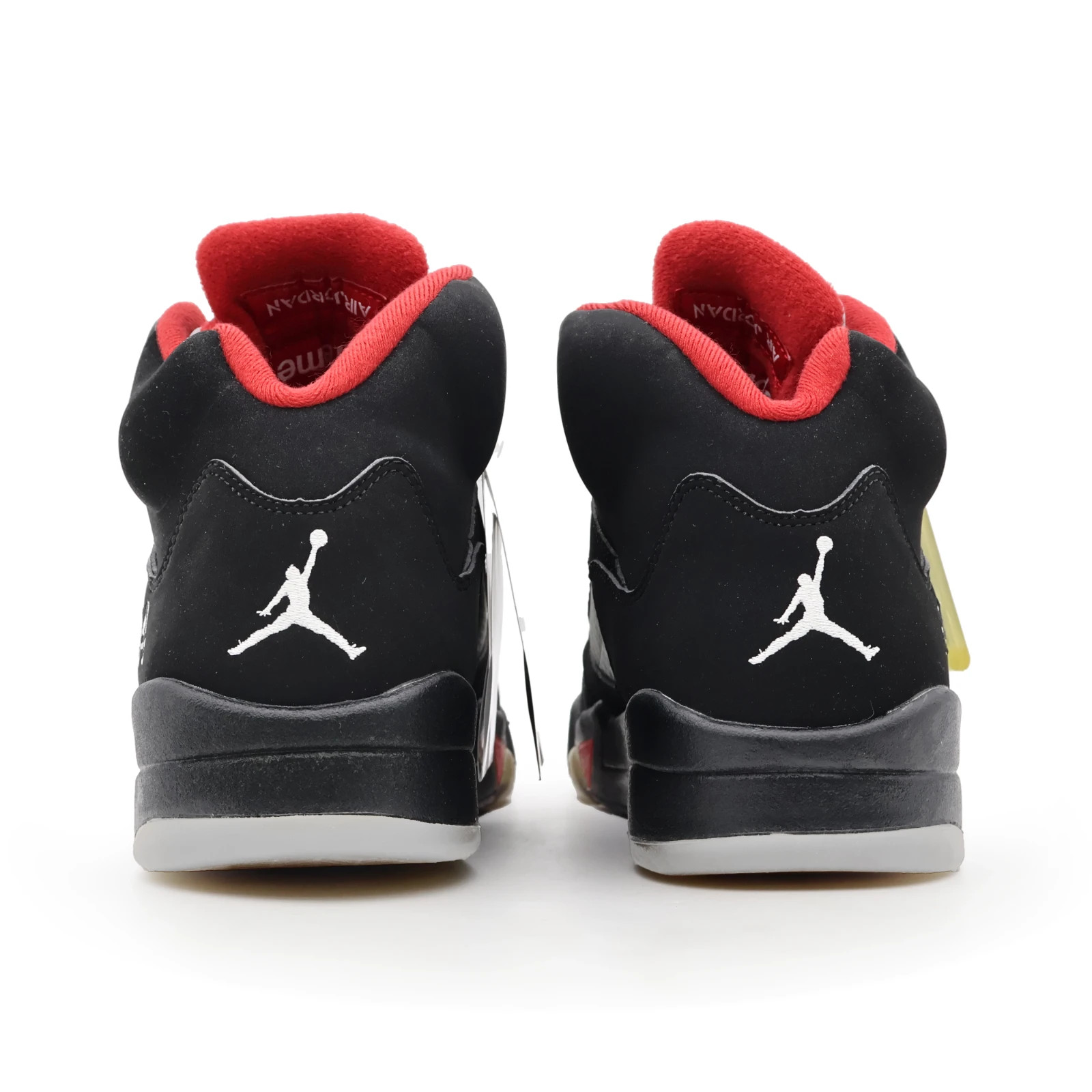 824371-001 Supreme Nike Air Jordan 5 Retro Black (Men's)