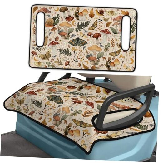 Golf Cart Seat Covers Golf Cart Seat Towel Blanket Club Car for Golf Butterfly