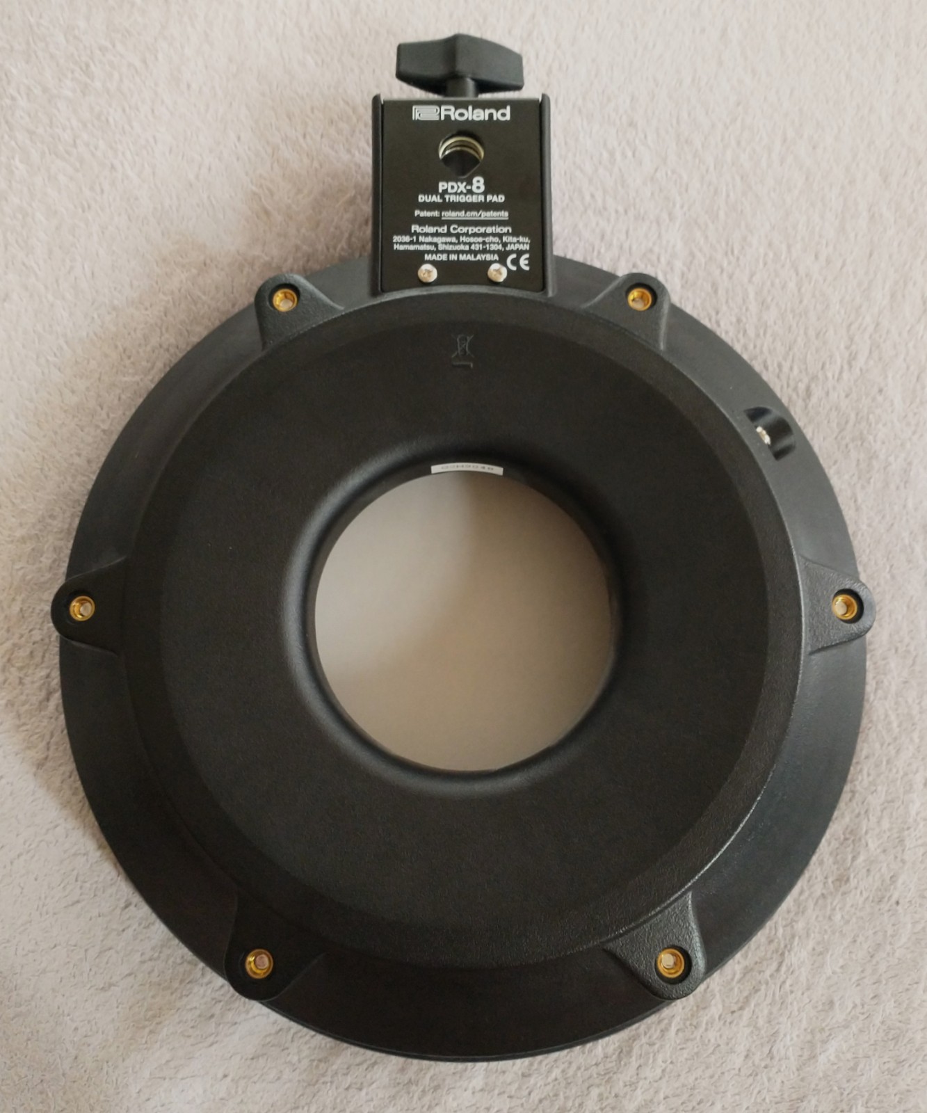 Roland PDX-8 Dual Trigger Mesh Head V-Drum Pad Tested Electronic Drum