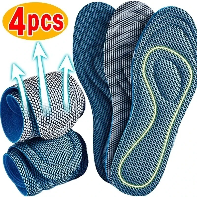 Original Stepprs Comfort Shoe Insoles Steppers Cloud Soles for Men Women US SIZE