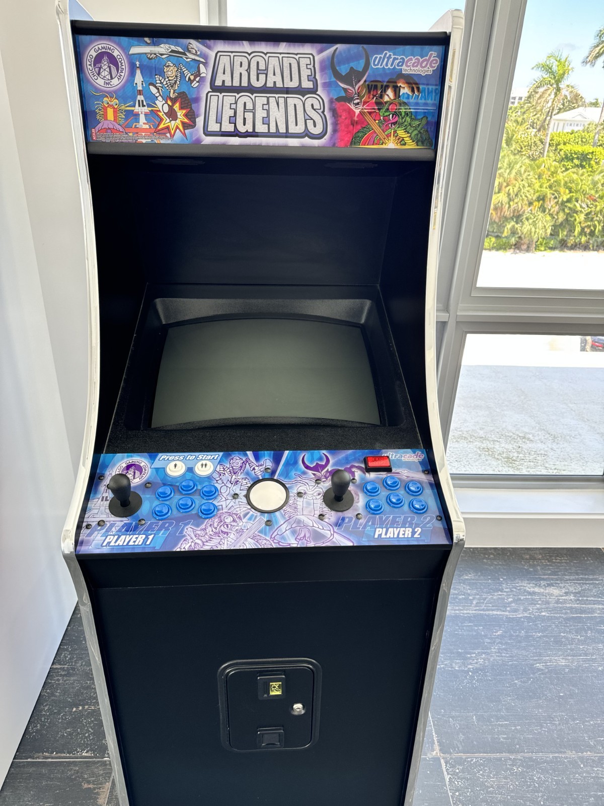 Arcade Legends Arcade Machine in excellent condition. 500 Games!