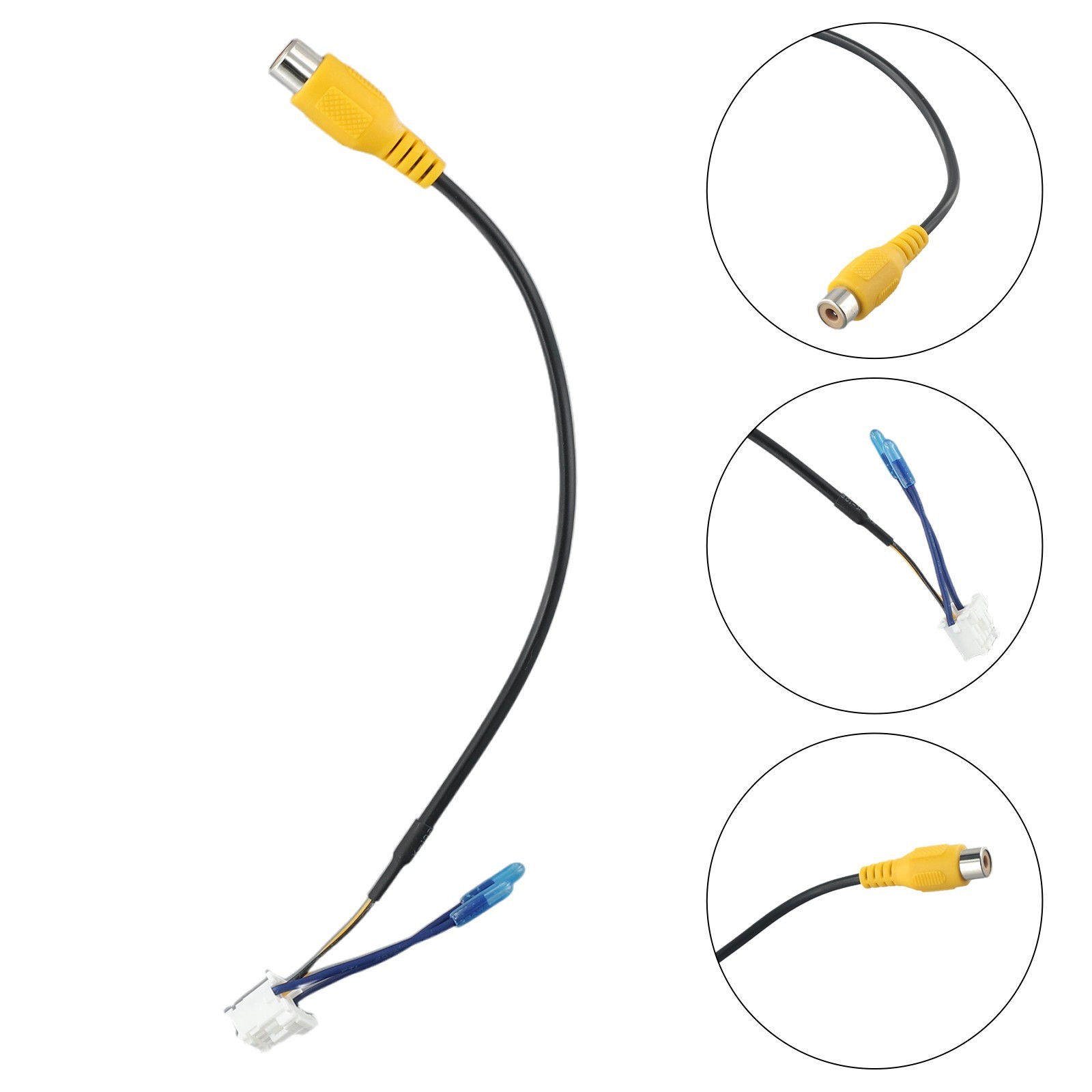 Practical Cable Adaptor Backup Camera Backup Camera Cable Connector 10Pin